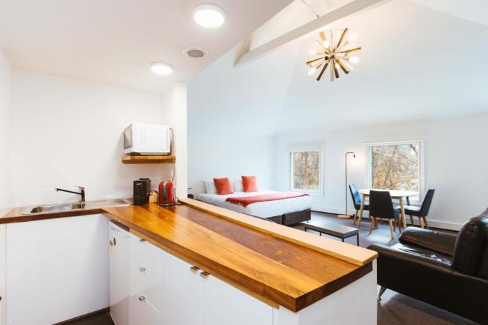 Salamanca Galleria Apartments Hobart Room photo
