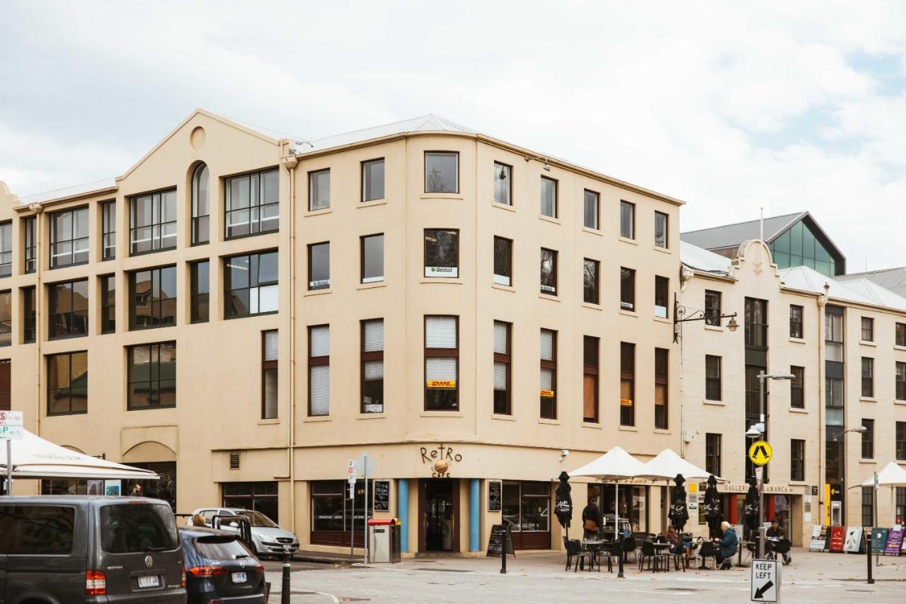 Salamanca Galleria Apartments Hobart Exterior photo
