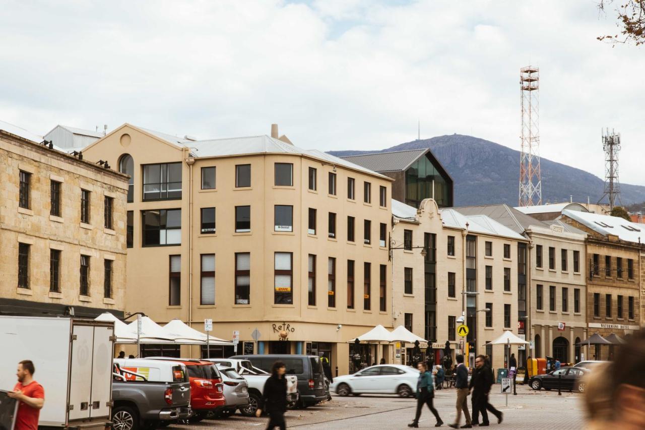 Salamanca Galleria Apartments Hobart Exterior photo