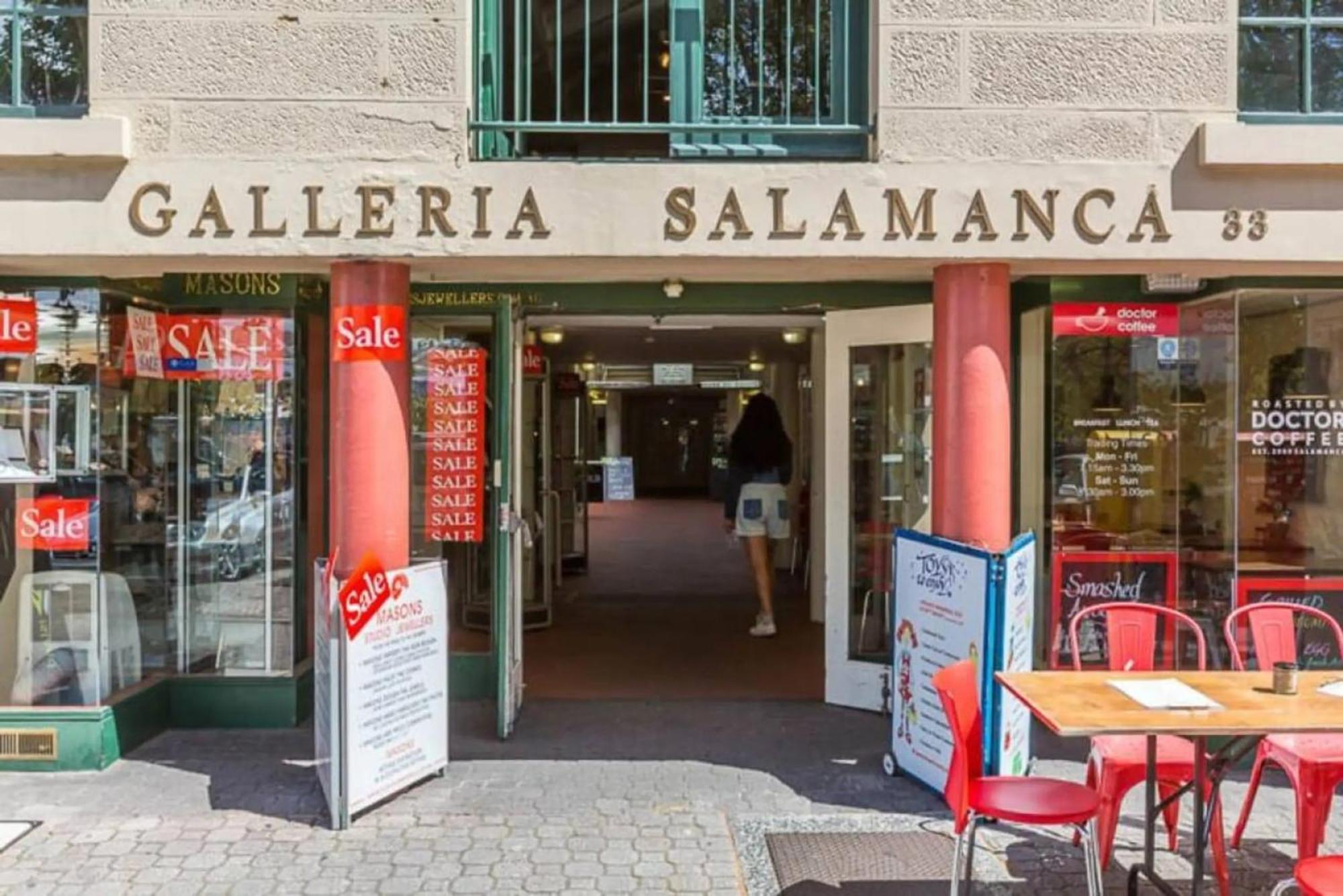 Salamanca Galleria Apartments Hobart Exterior photo